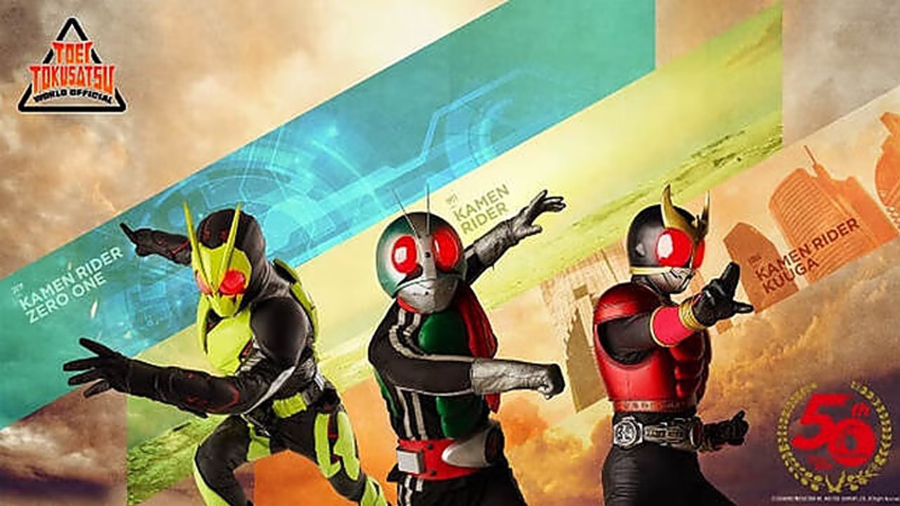 To celebrate Kamen Rider Day, Toei went all out in announcing new