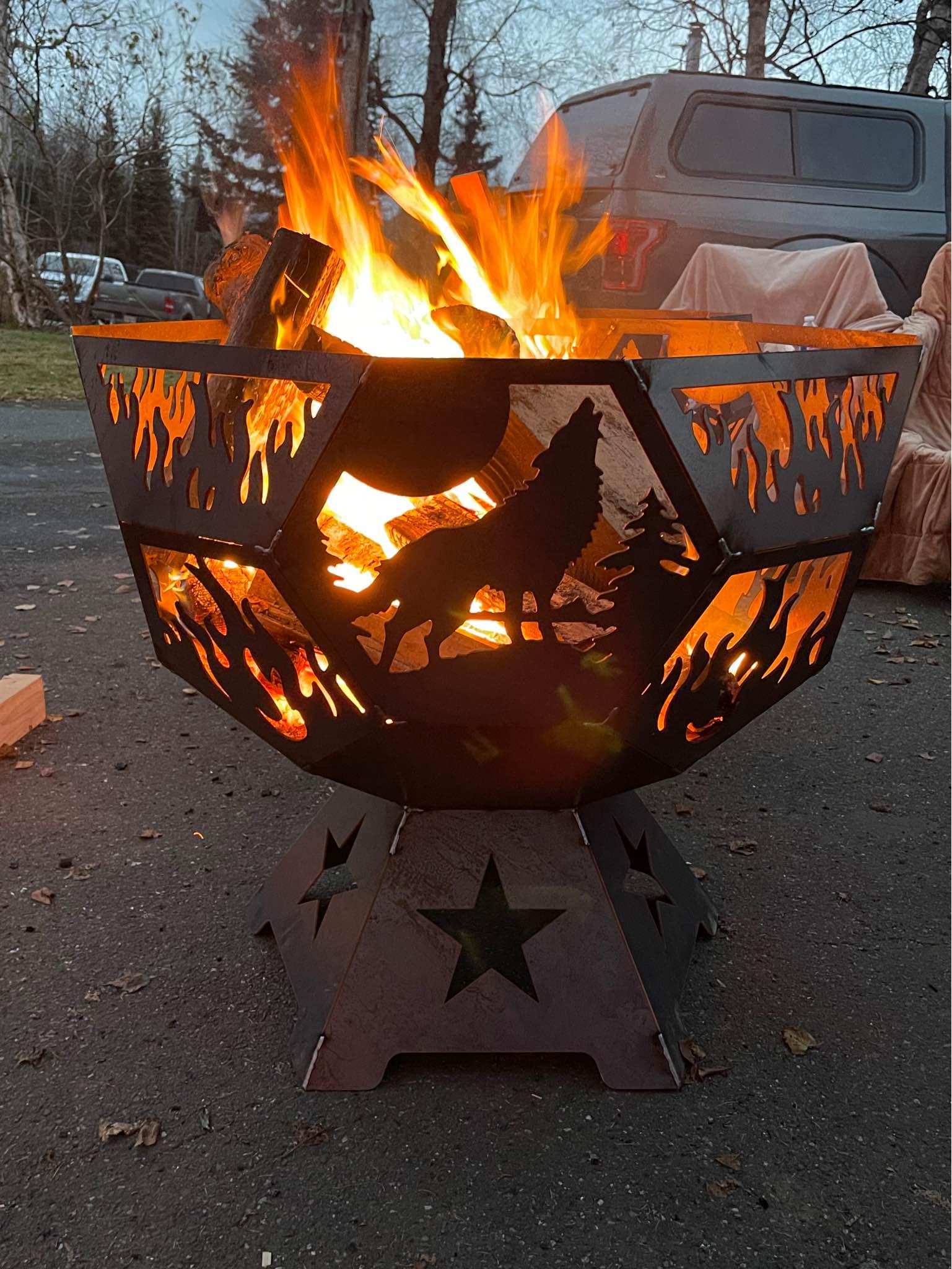 Alaska Fire Rings | Anchorage AK