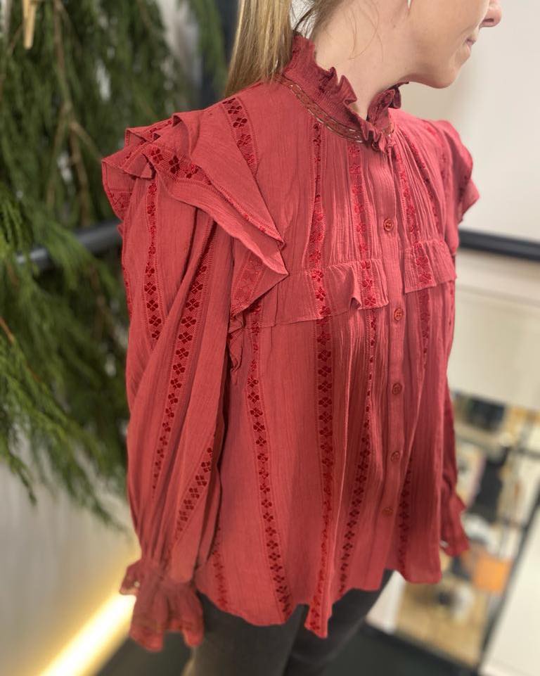 Fabiani - The beautiful Jatedy blouse from ISABEL MARANT Étoile is
