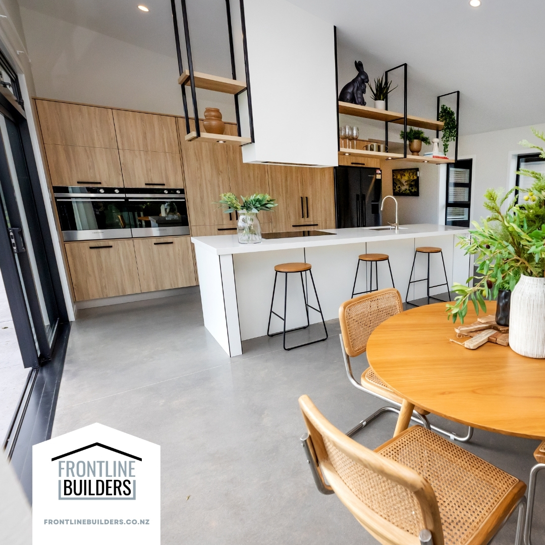 How beautiful is this kitchen?... - Frontline Builders Ltd | Facebook