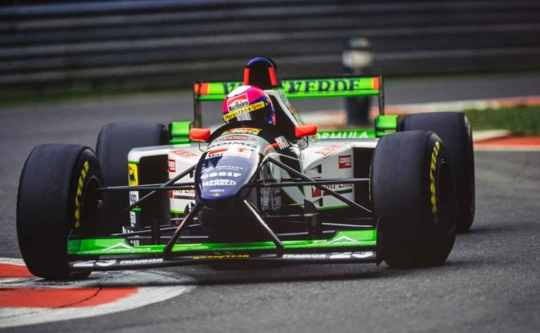 Minardi M195 Ford Cosworth Pierluigi Martini 1995 1/43 - Occasion, Onyx