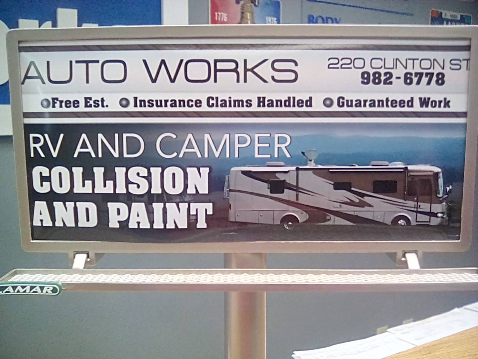 Autoworks/Mobile Auto Works | Cowlesville NY