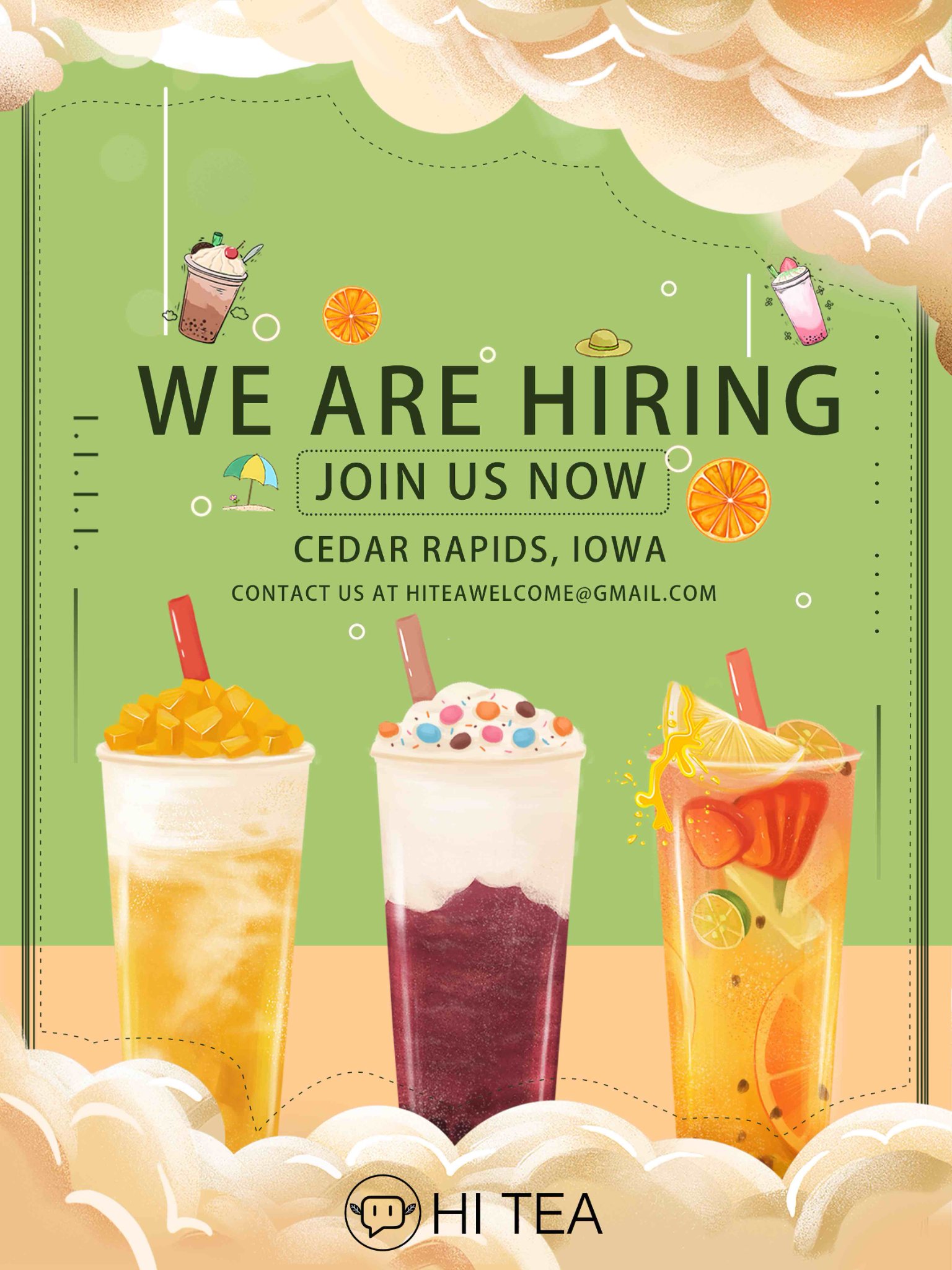Hi Tea IA | Cedar Rapids IA