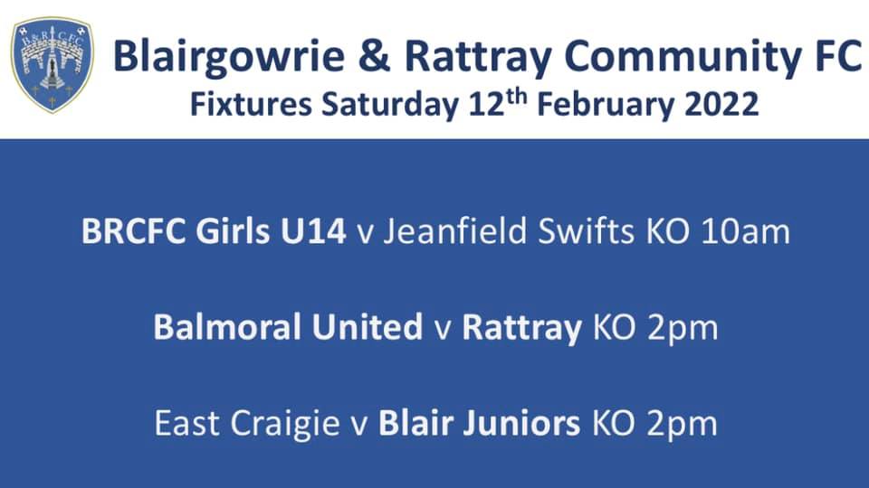 Blairgowrie... - Blairgowrie & Rattray Community Football Club