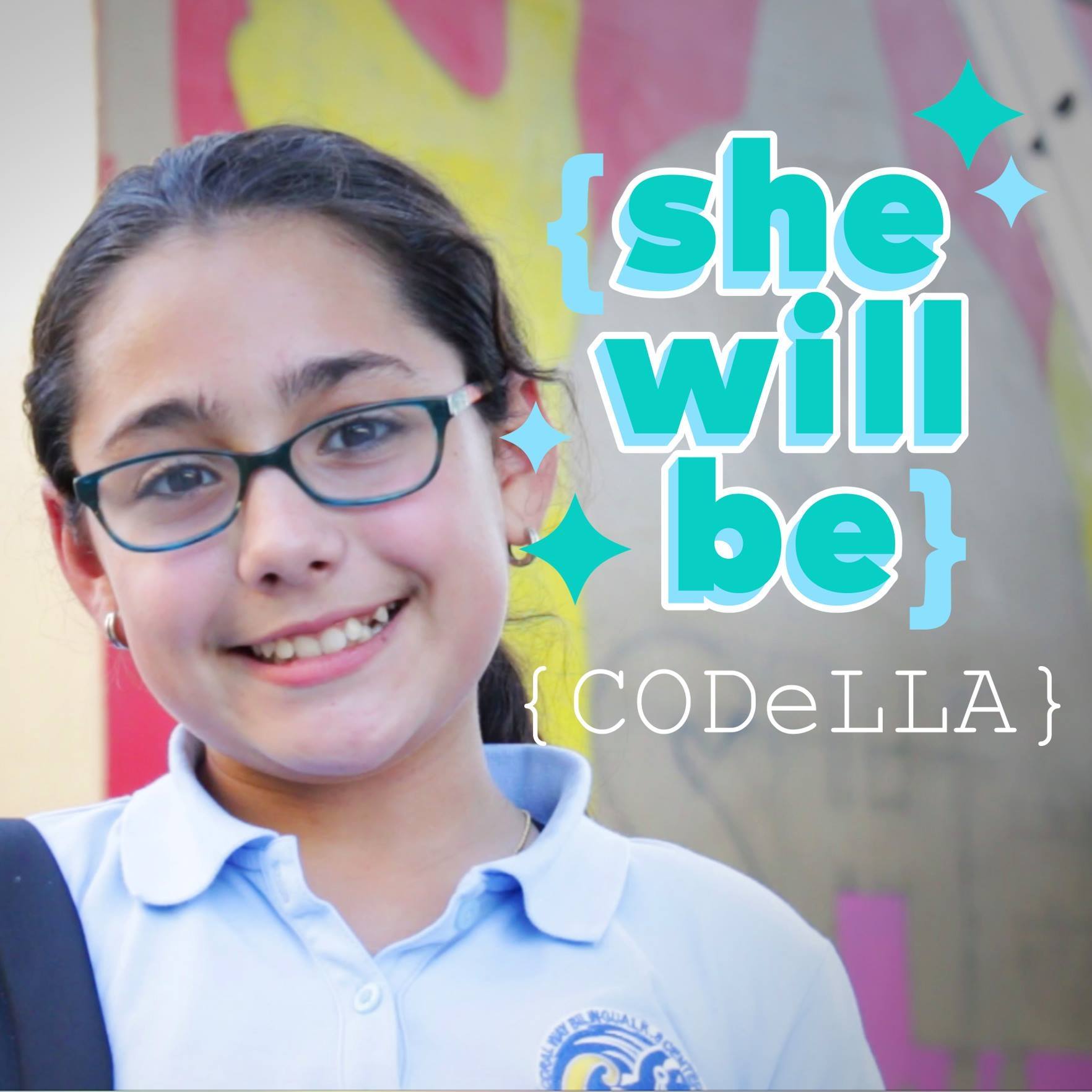 CODeLLA students showing LOVE to Maia Leandra Suazo-Maler - a student ...