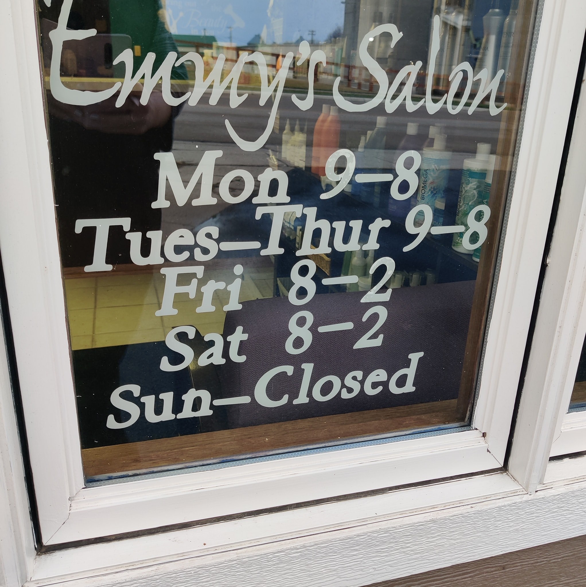 Emmy's Salon Howard Lake MN