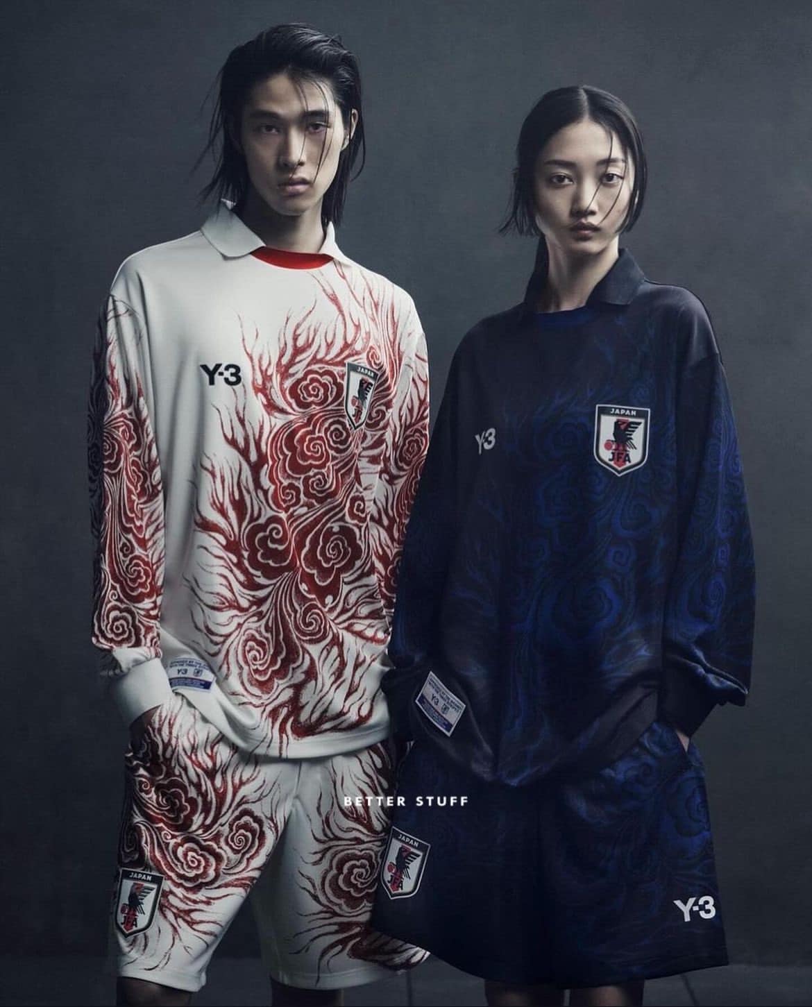 Adidas Y-3 Japan Football Association Designed by Yohji Yamamoto JFA Culturewear Retail Order Available Better Stuff