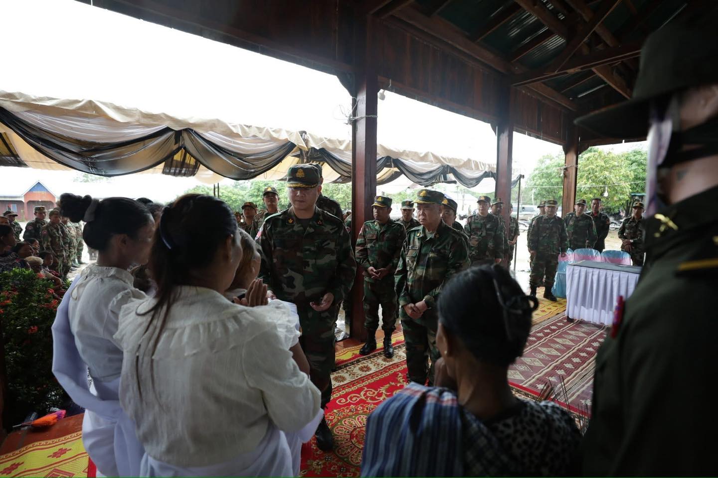Hun Manith Royal Cambodian Armed Forces
