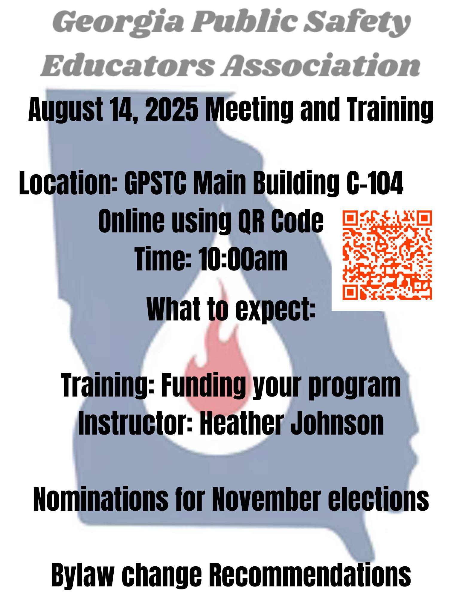 Georgia Public Safety Educators Association | Facebook