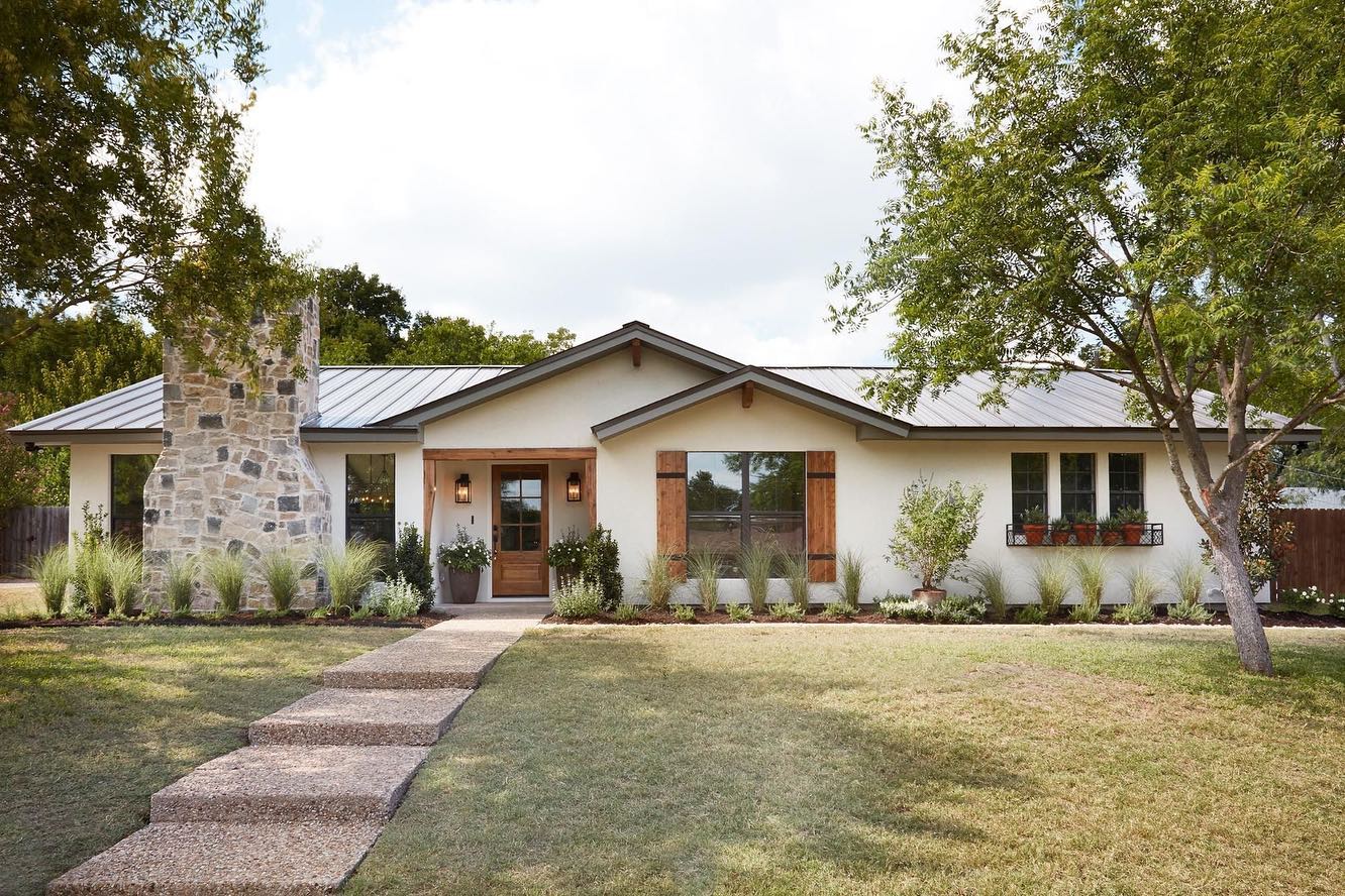 🏡 Popular Architectural Home Styles 🏡 - Ranch - First built in the ...