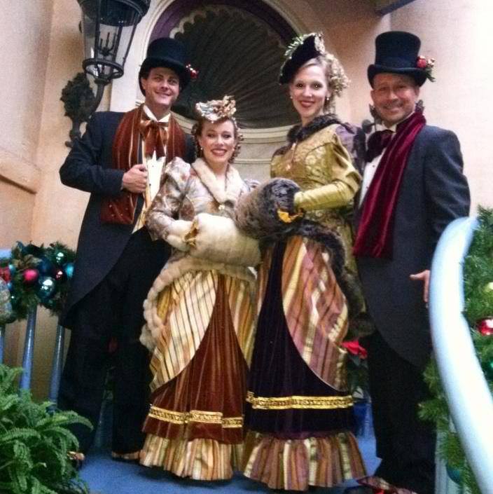 Goode Time Productions featuring the Goode Time Carolers