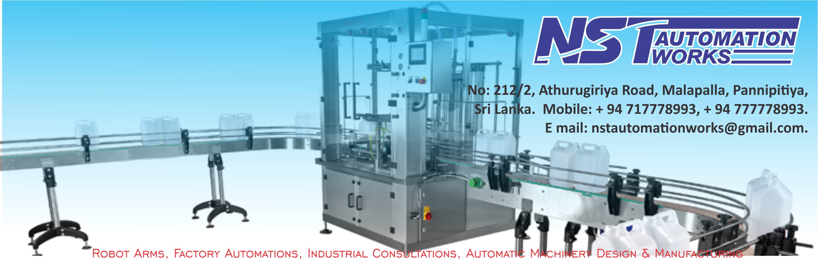 NST Automation Works | Pannipitiya