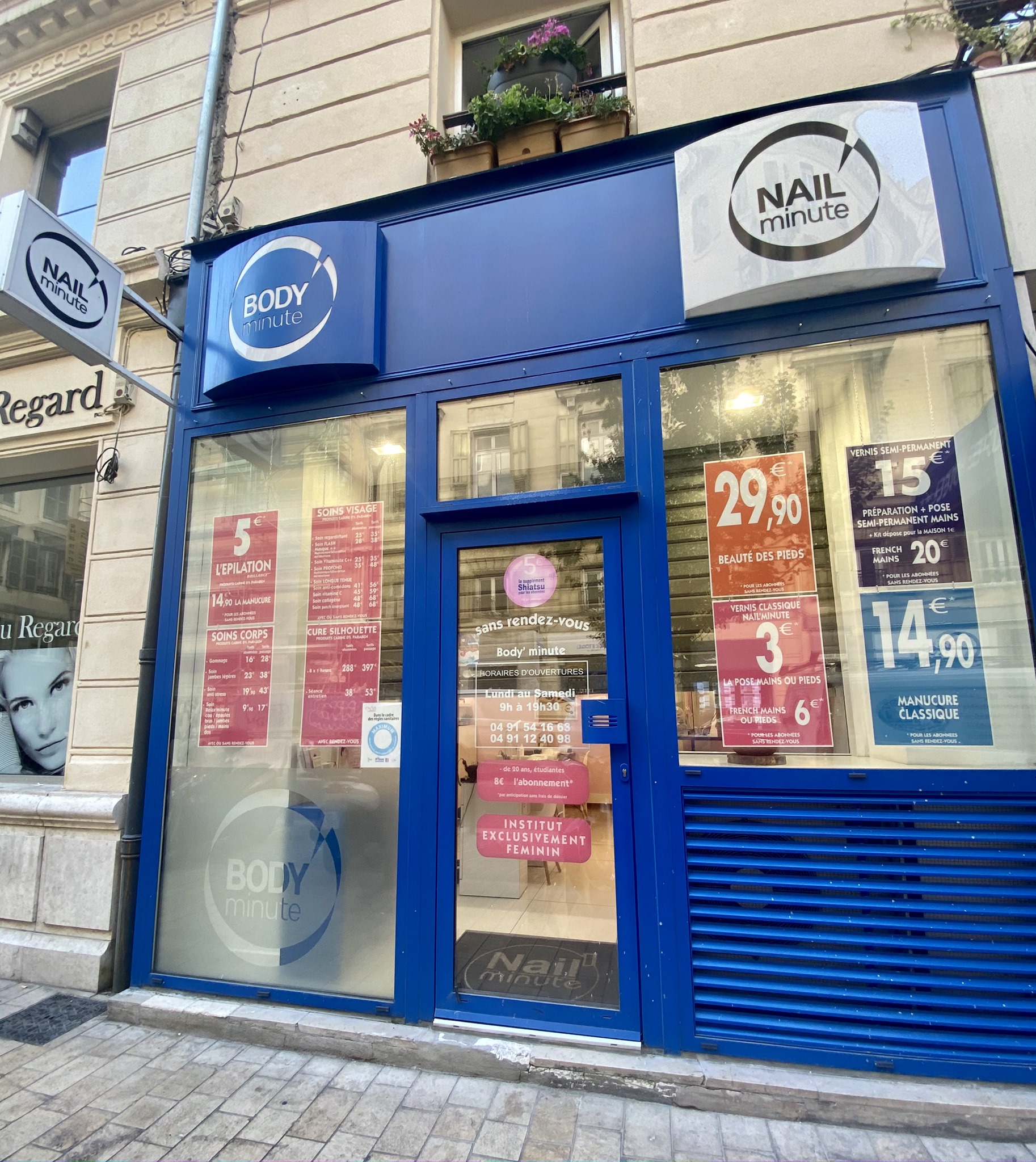 Institut De Beauté Bodyminute