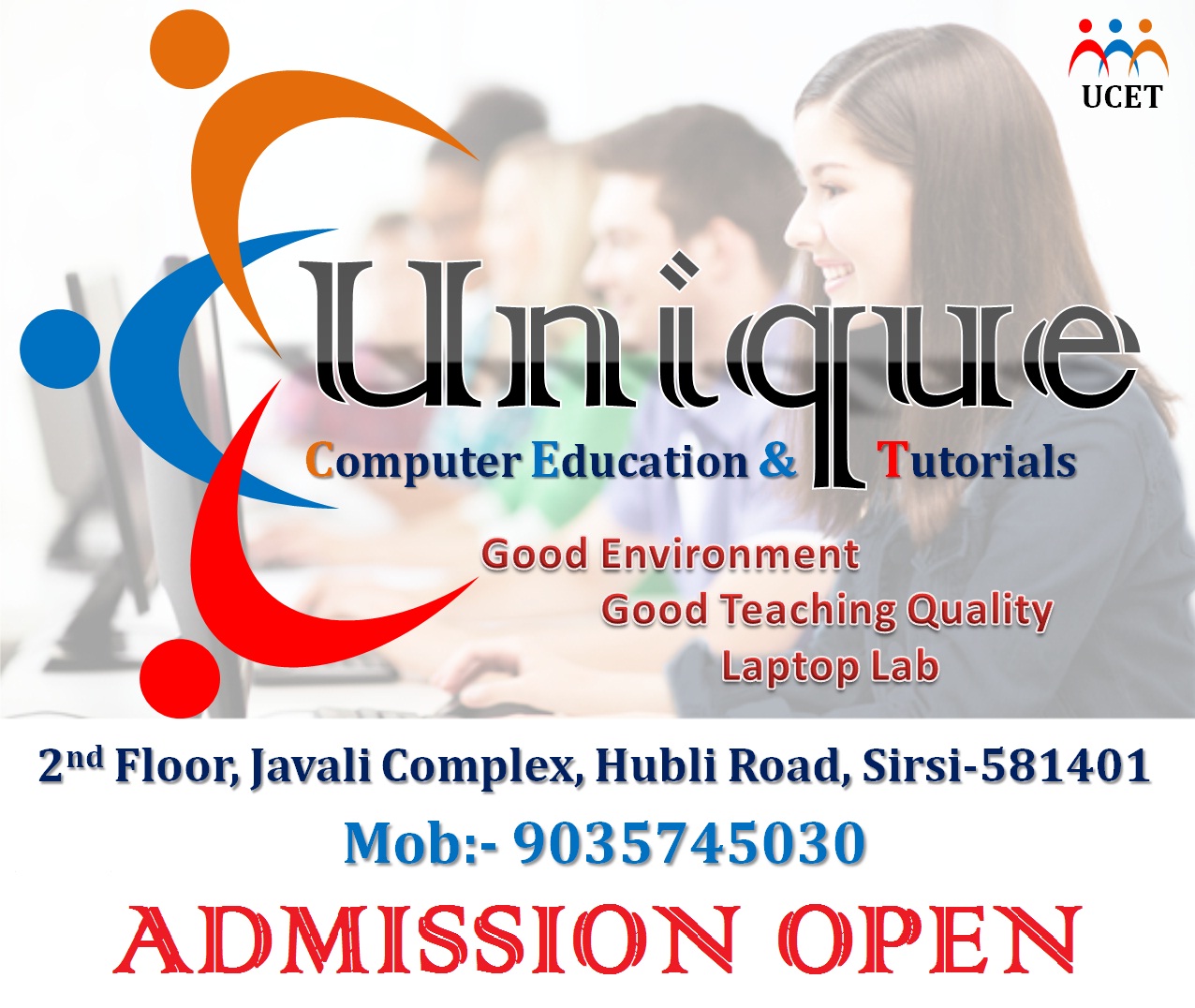 Unique Computer Education & Tutorial