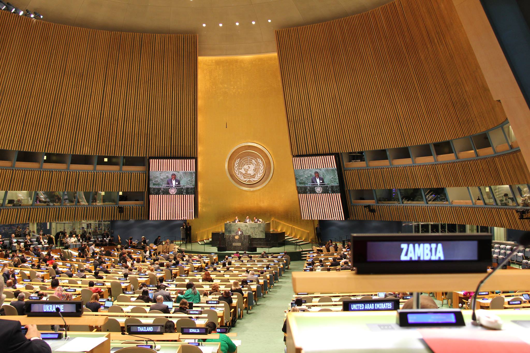 Permanent Mission of the Republic of Zambia to the United Nations | New ...