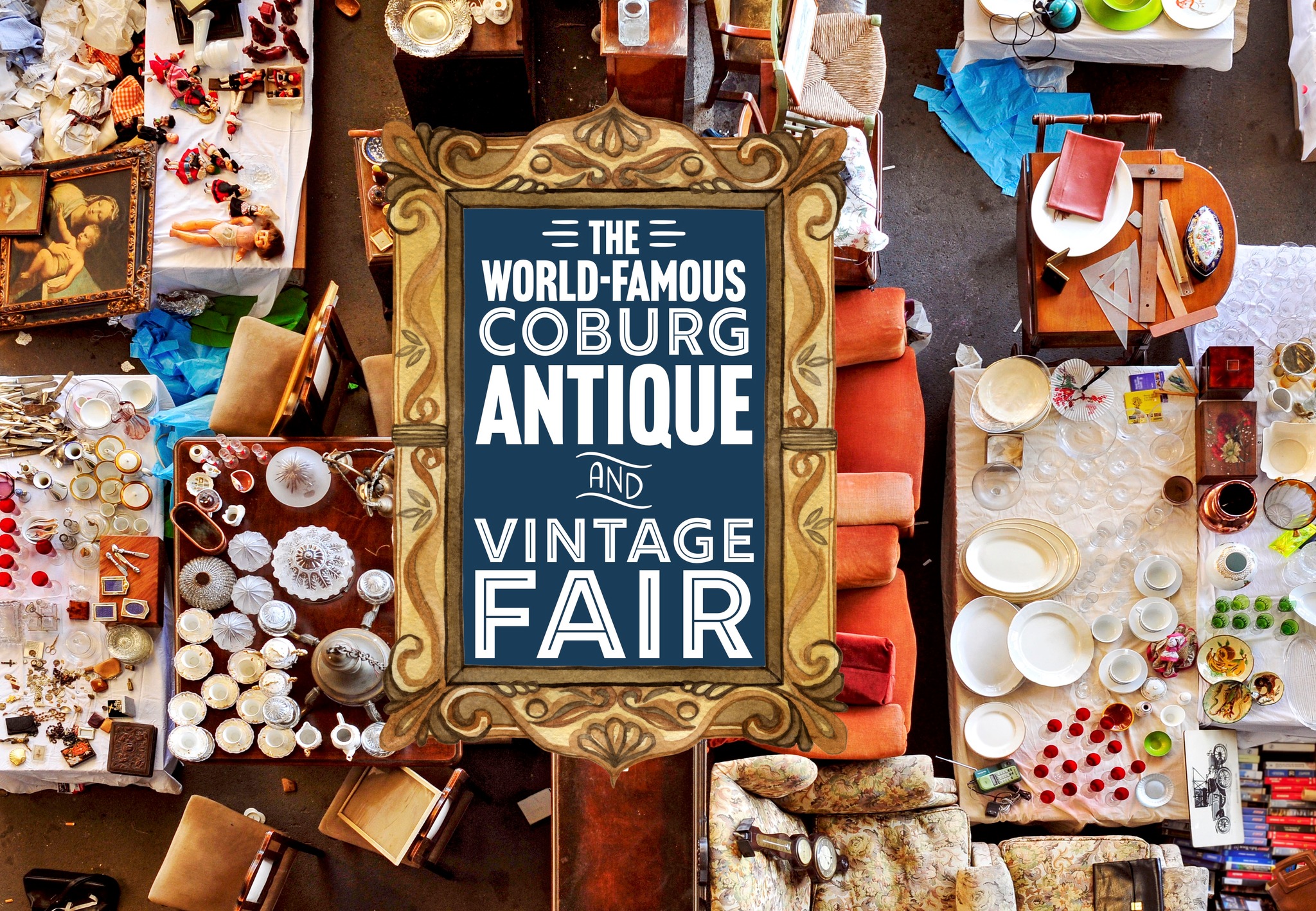 Coburg Antique and Vintage Fair 2024