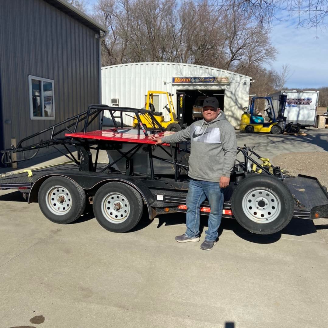 #RazorNation driver Rusty Montagne... - Razor Chassis by Roth | Facebook