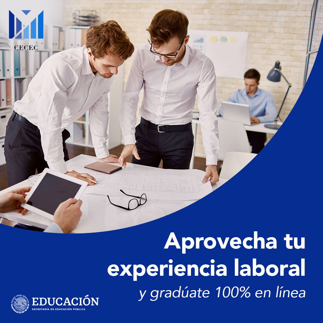 CECEC - Transforma tus años de experiencia en una titulación oficial y ...
