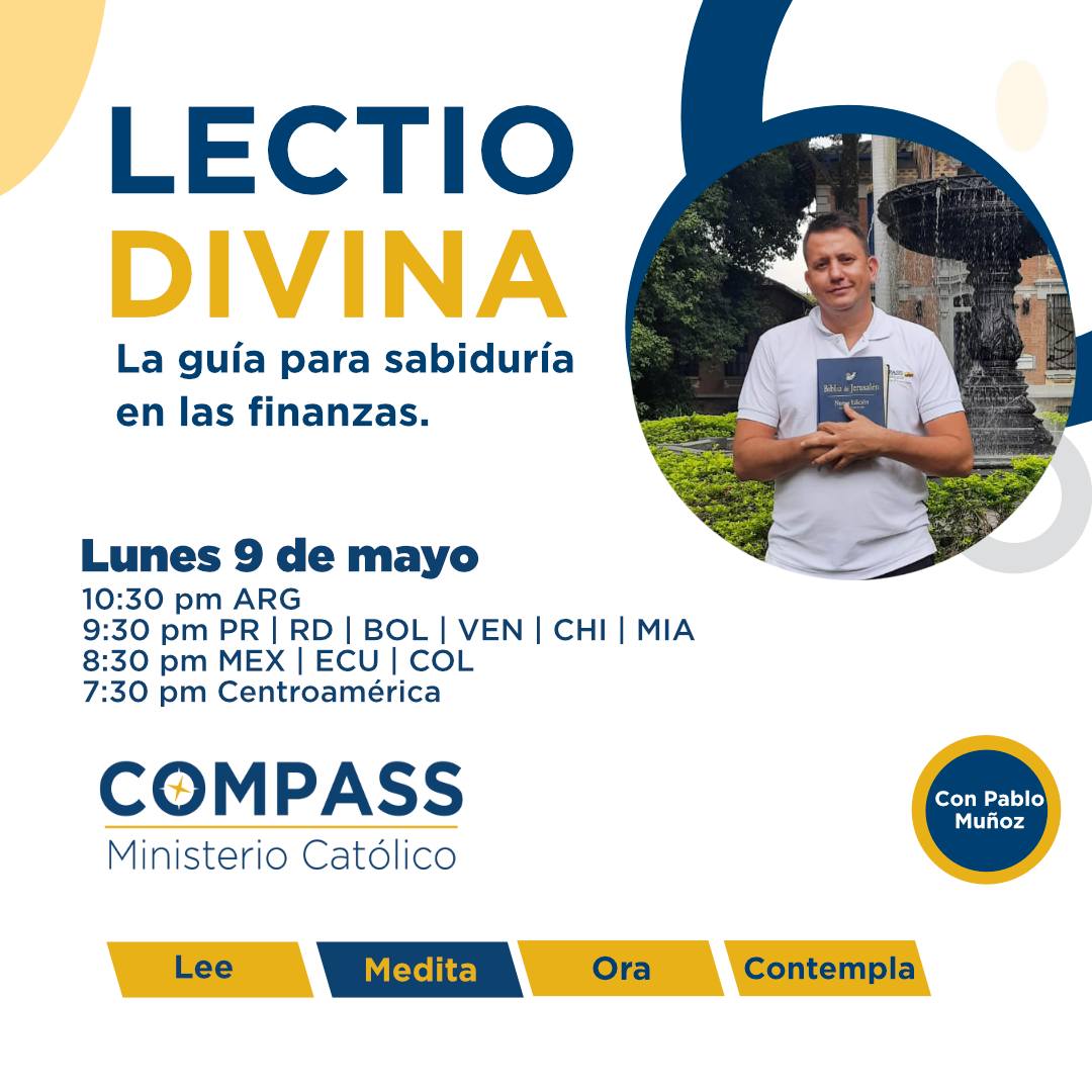 Compass Ministerio Católico - Volvemos al espacio de oración y ...