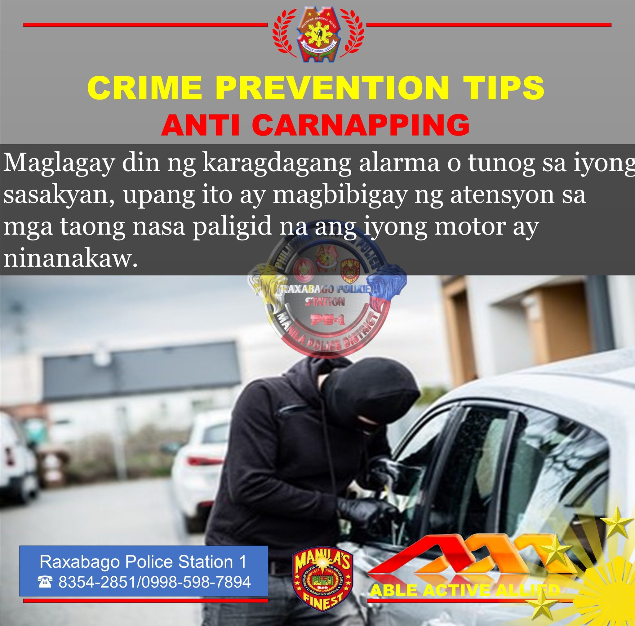 Raxabago-Tondo Police Station - National Capital Region Police Office ...