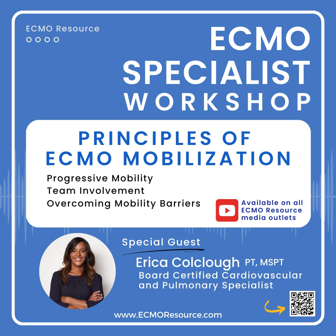 ECMO - 🏃🏽‍♂️ Mobilizing ECMO patients is important. Studies are showing ...