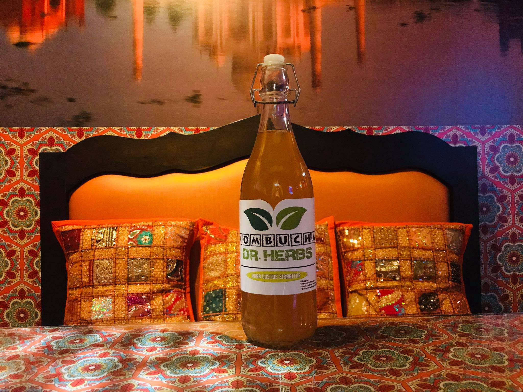 Kombucha Dr. Herbs | Guatemala City