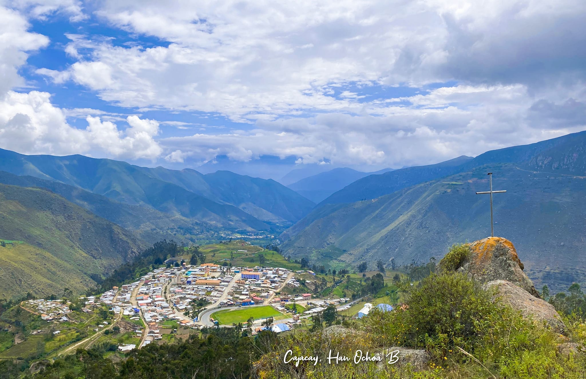 Distrito de Cajacay