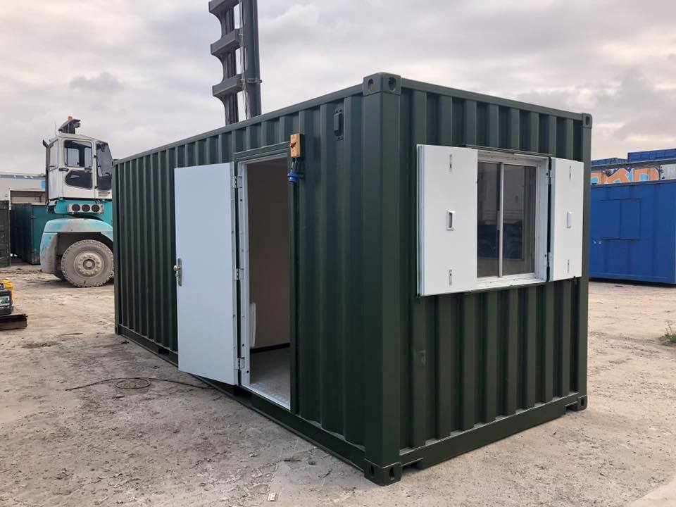 Simpsons Container Sales | Leeds