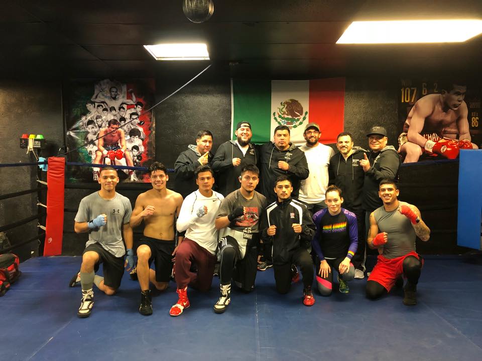 Reyes Boxing Gym | River Oaks TX