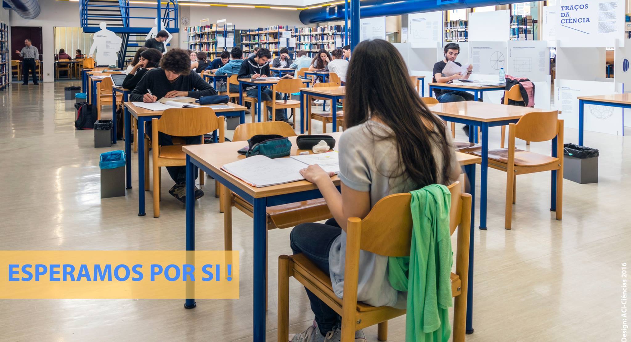 Biblioteca da FCUL | Campo Grande