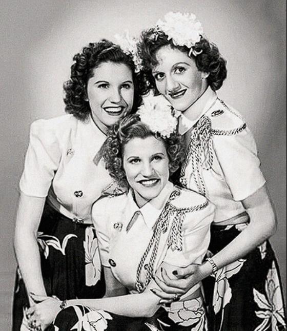 The Andrews Sisters: A Legendary Singing Group of the 1940s
