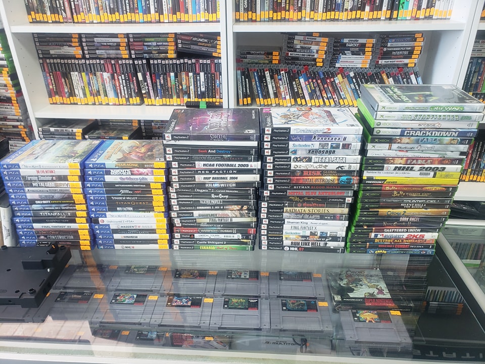 Randys game shop