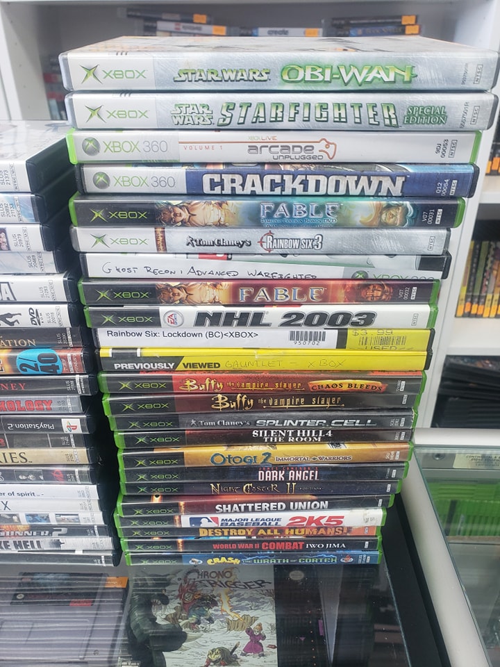 Randys game shop