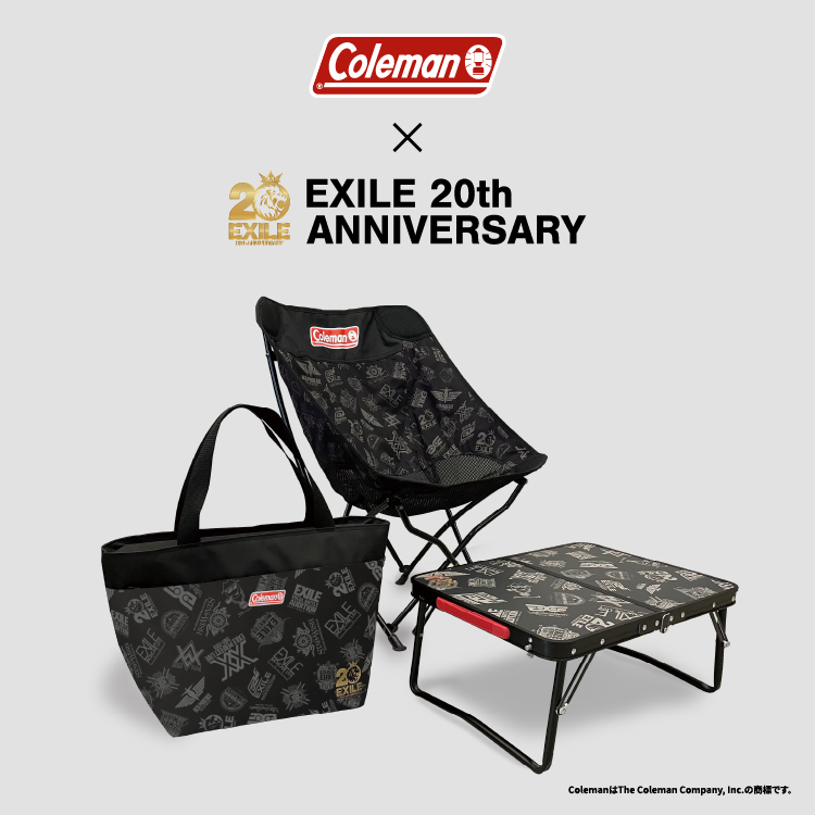 Coleman - 【Coleman × EXILE 20th ANNIVERSARY】 EXILEデビュー20周年