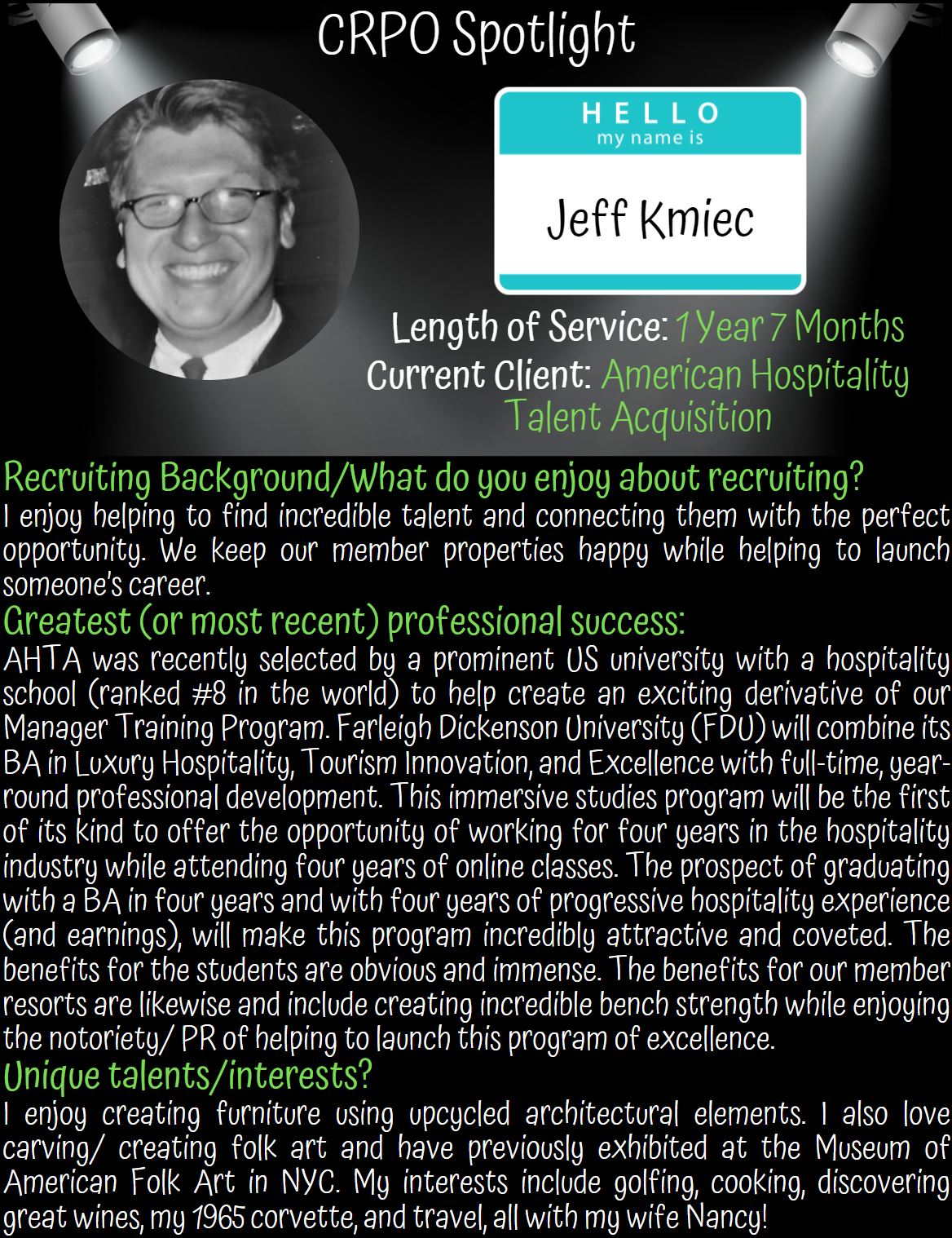 Cornerstone RPO - Get to know the #CRPO team. Say HELLO to... | Facebook