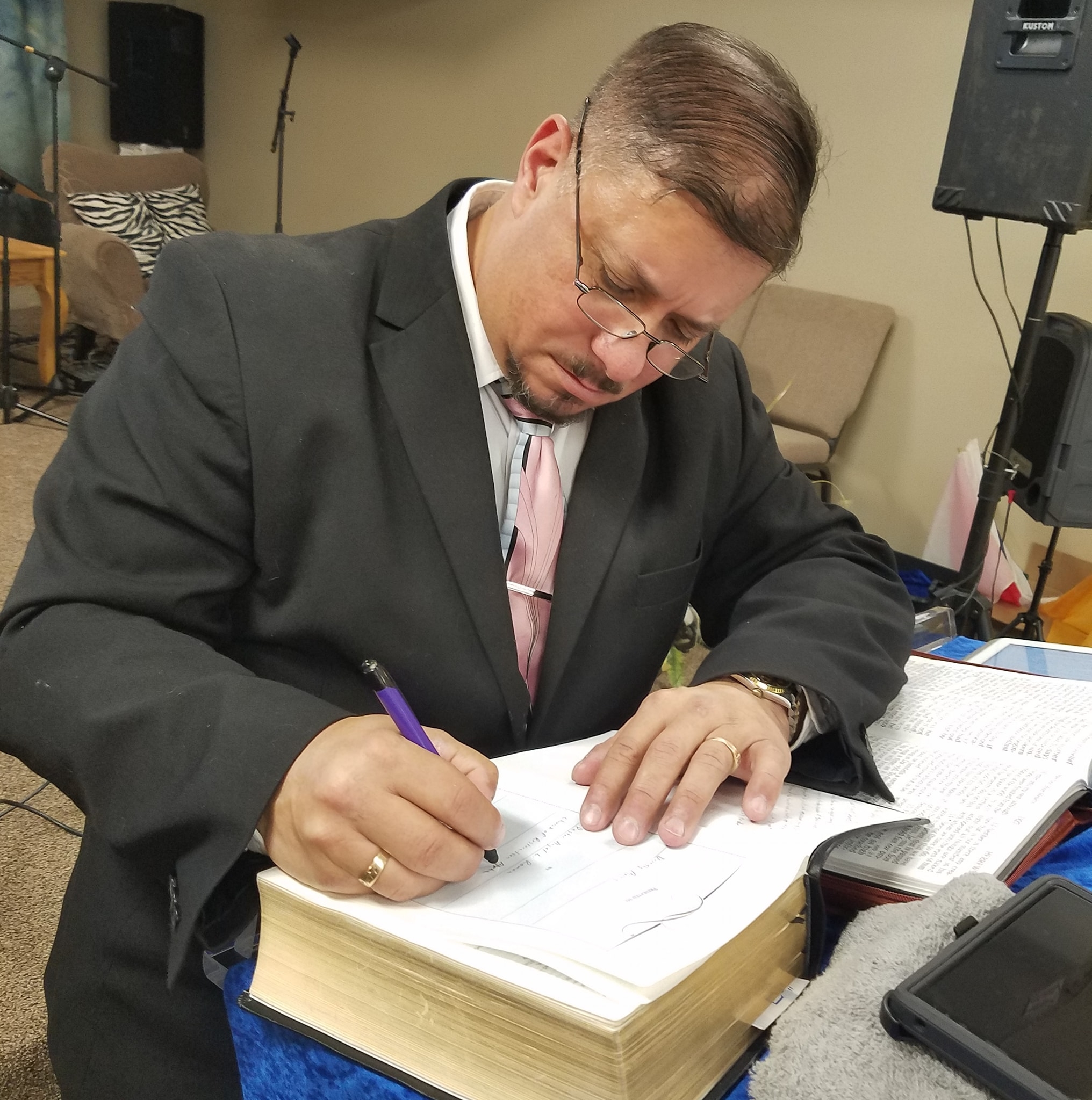 Elder Wilbur Johnson (RIP) - New Creation in Christ = II Cor 5.17 ...