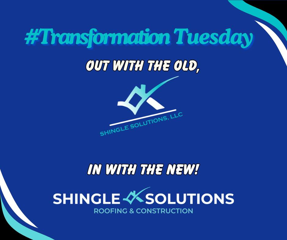 Shingle - 🔄 #TransformationTuesday: A Fresh Look for Shingle Solutions ...