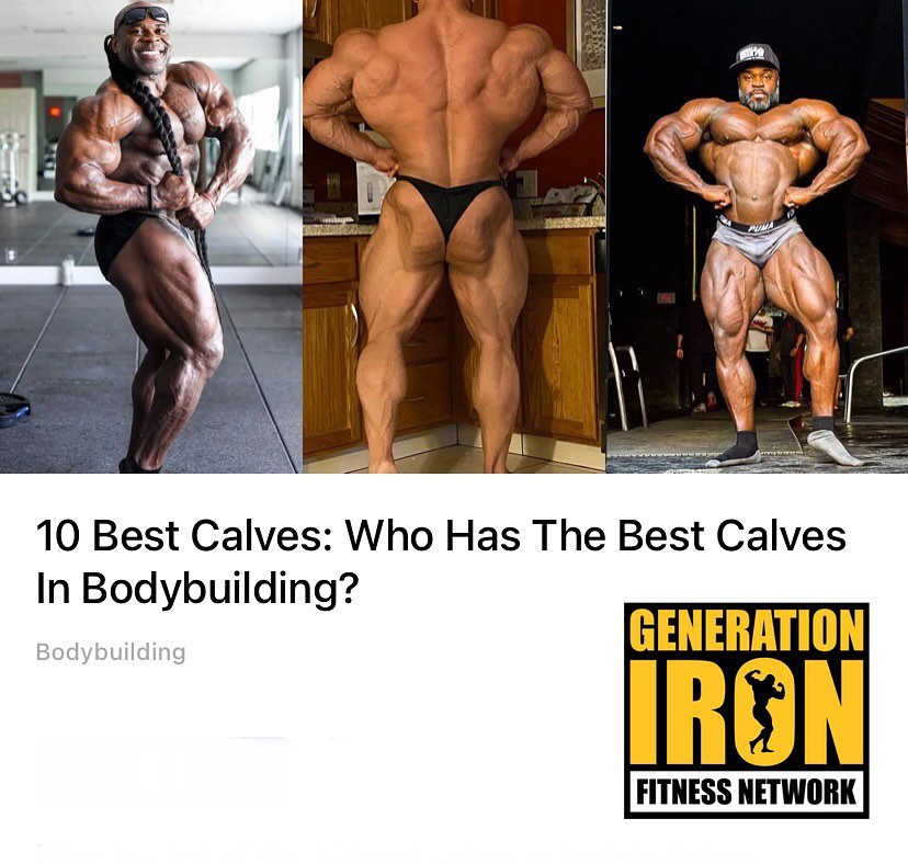 The incredible calves of Roger Stewart! #THELOOK!!!
