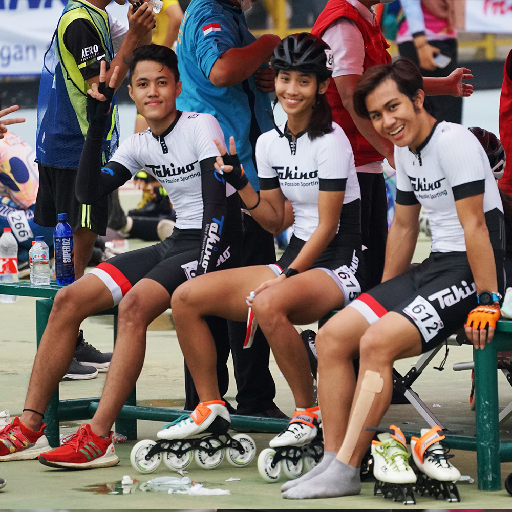 Selalu ada senyum disetiap... - Takino Racing Indonesia