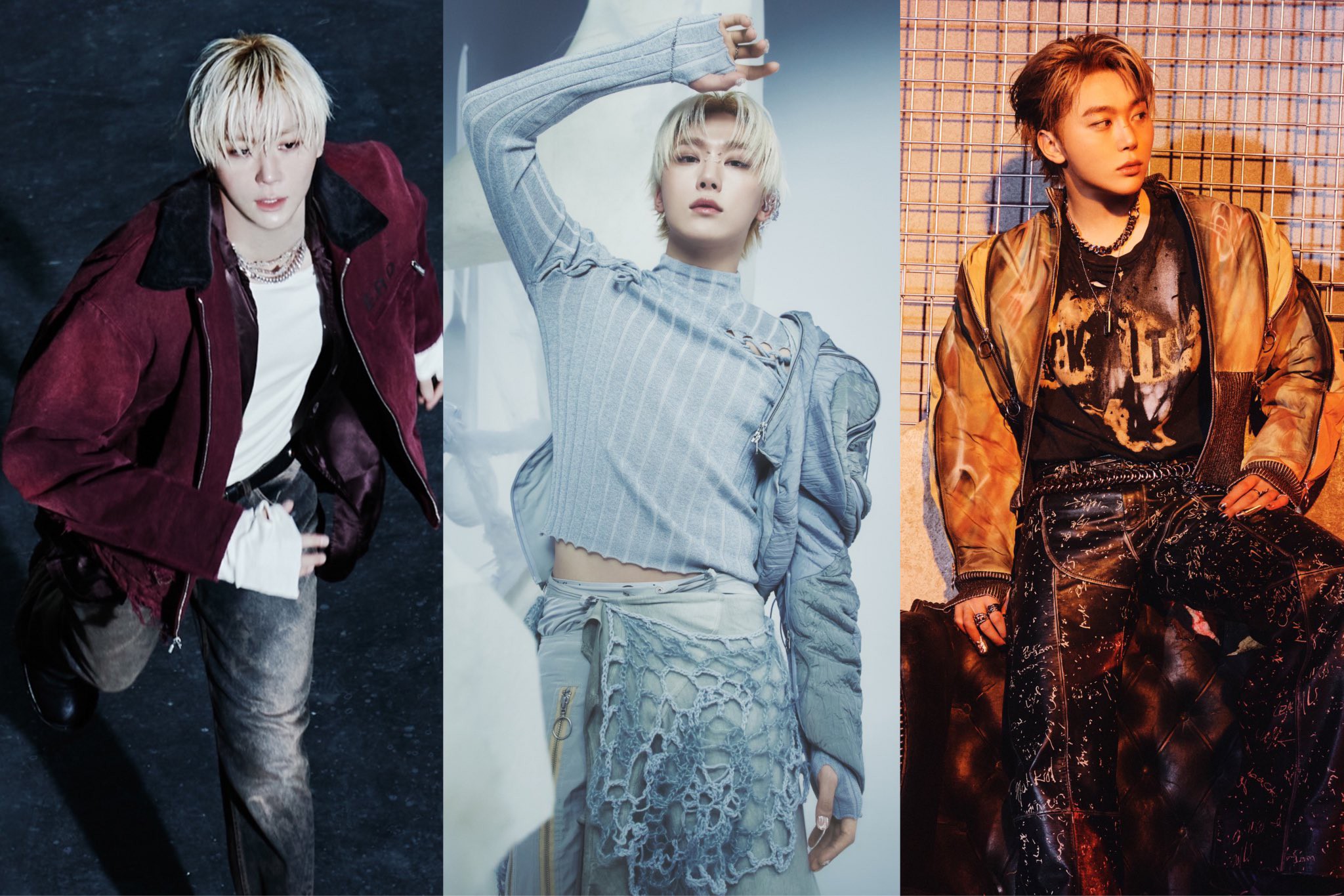i hope his stylist gets a raise because the looks they gave seungkwan ...