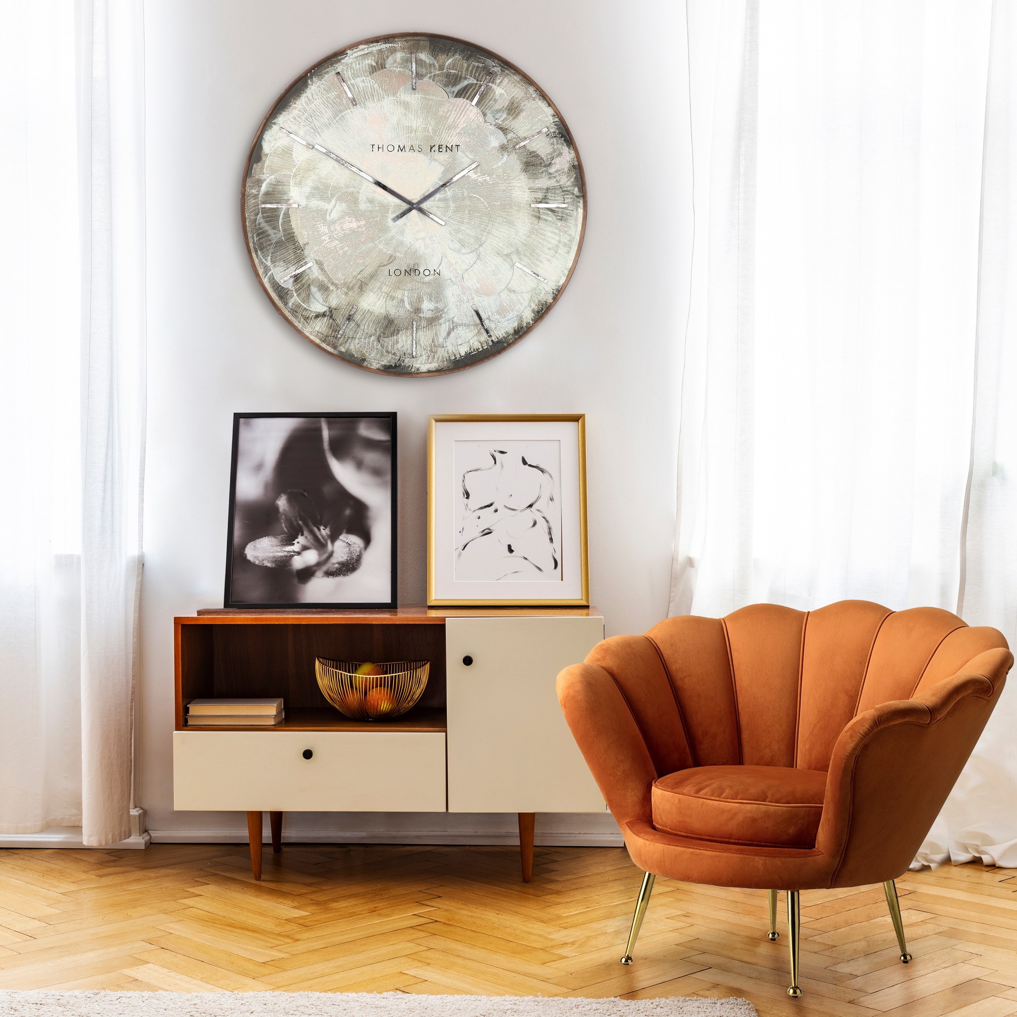 What is it about Scallop designs that... - Thomas Kent Clocks