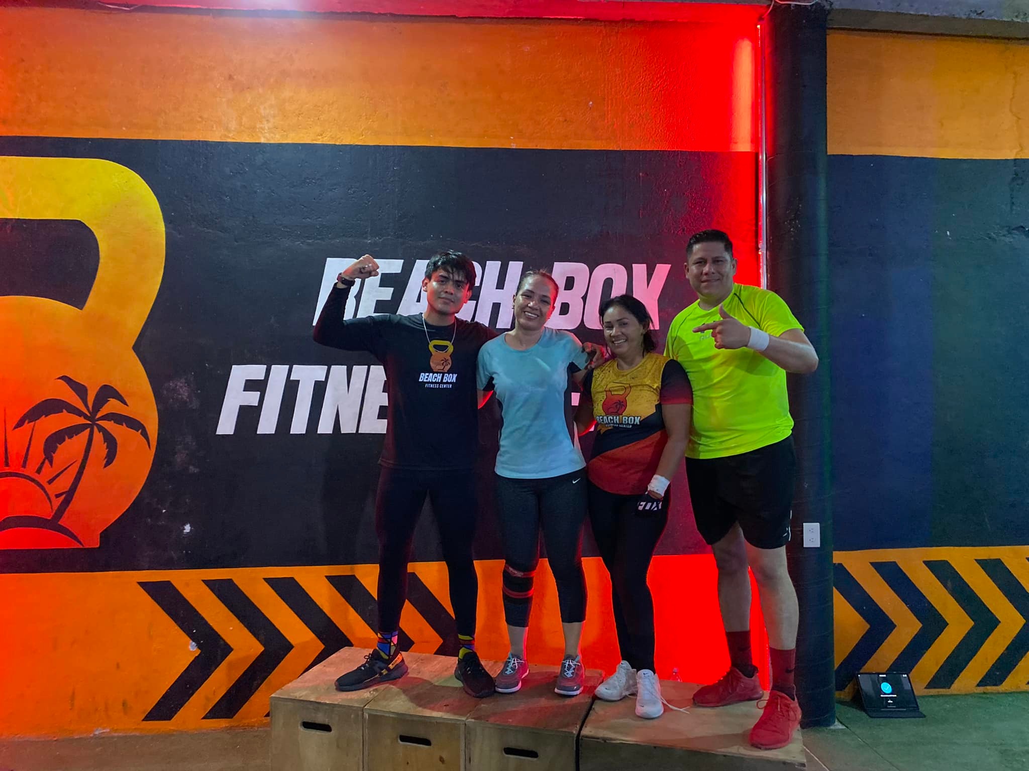 ‼️FELICIDADES A... - Beach Box Entrenamiento Funcional