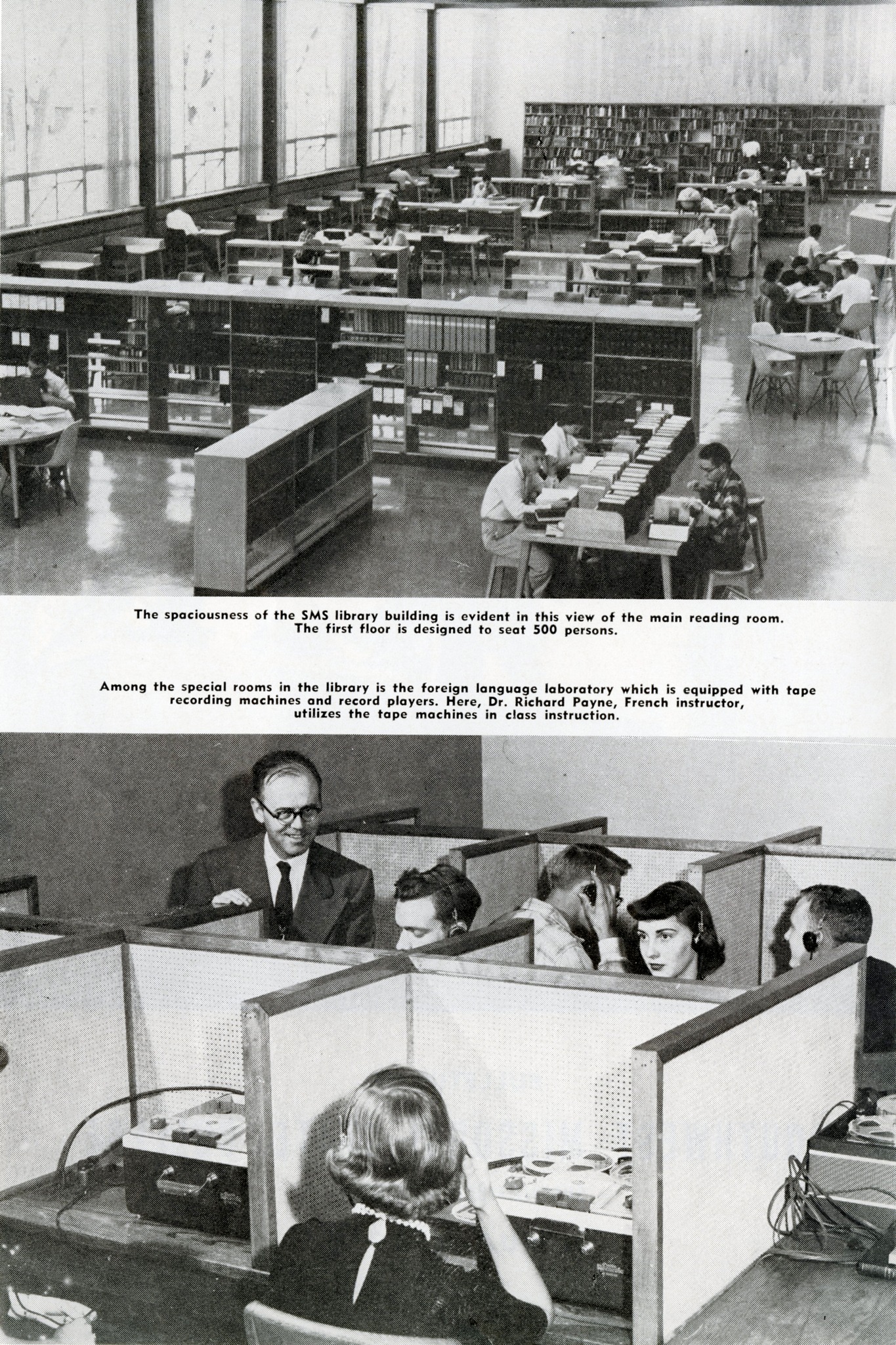 On this last day of National Library Week, we look back at Memorial ...
