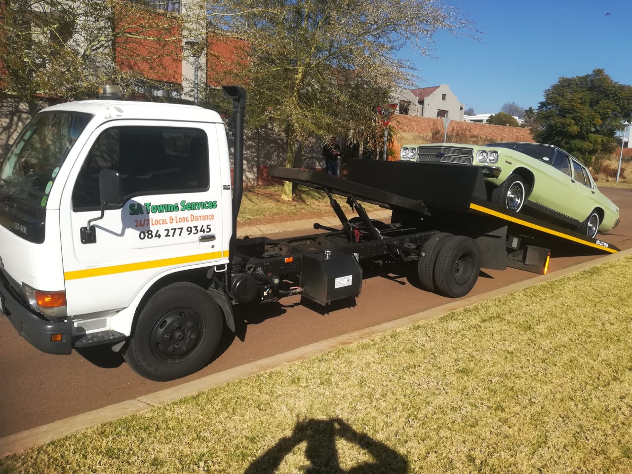 SAS Towing LTD - SAS Towing LTD added a new photo.
