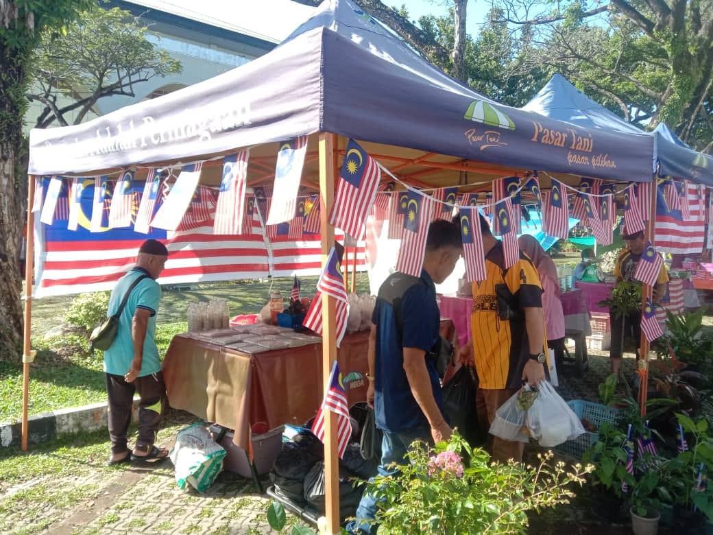 Pasar Tani Labuan Walk | Labuan