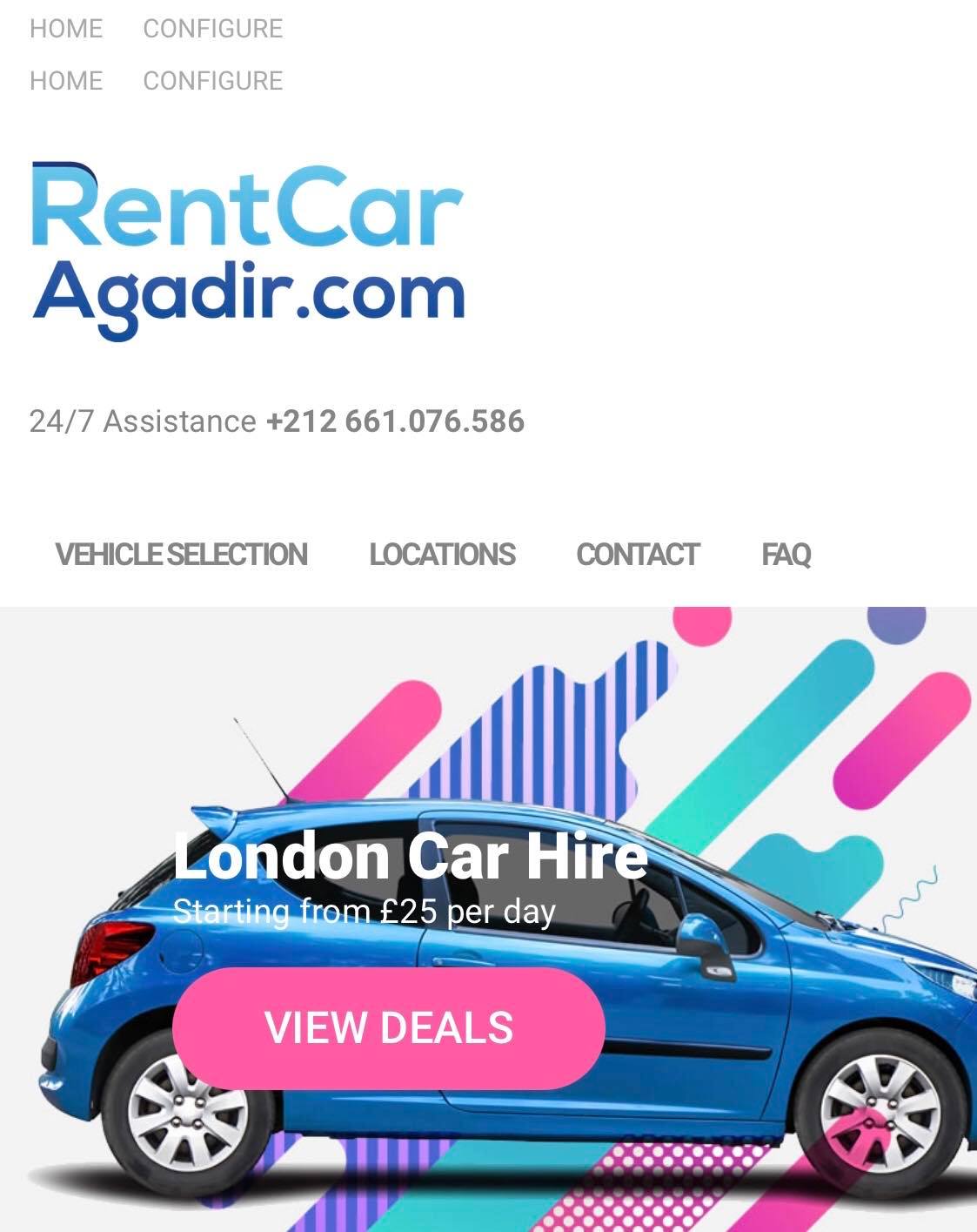 Midoss rent cars - Home