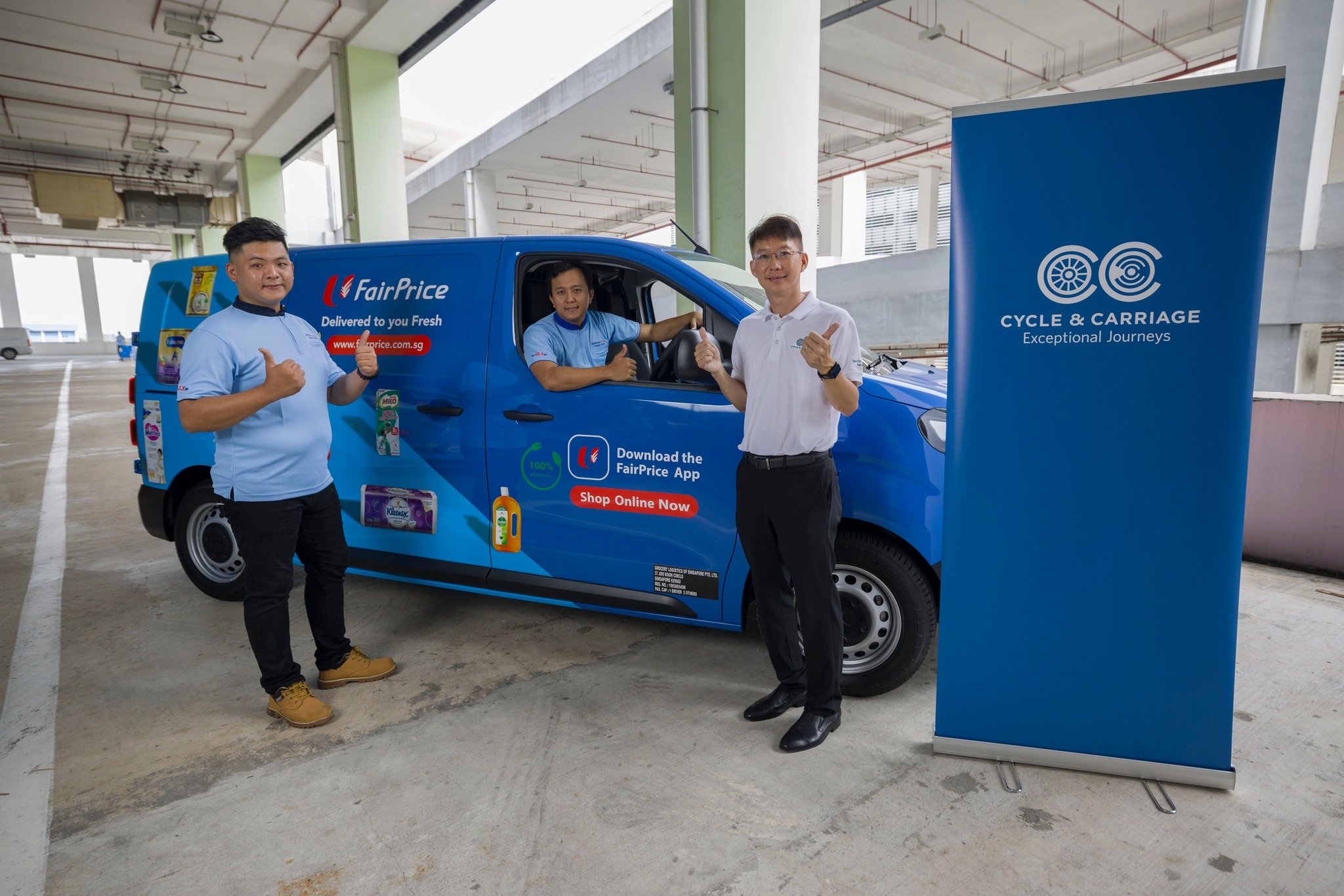 Cycle & Carriage... - Cycle & Carriage Electric Solutions