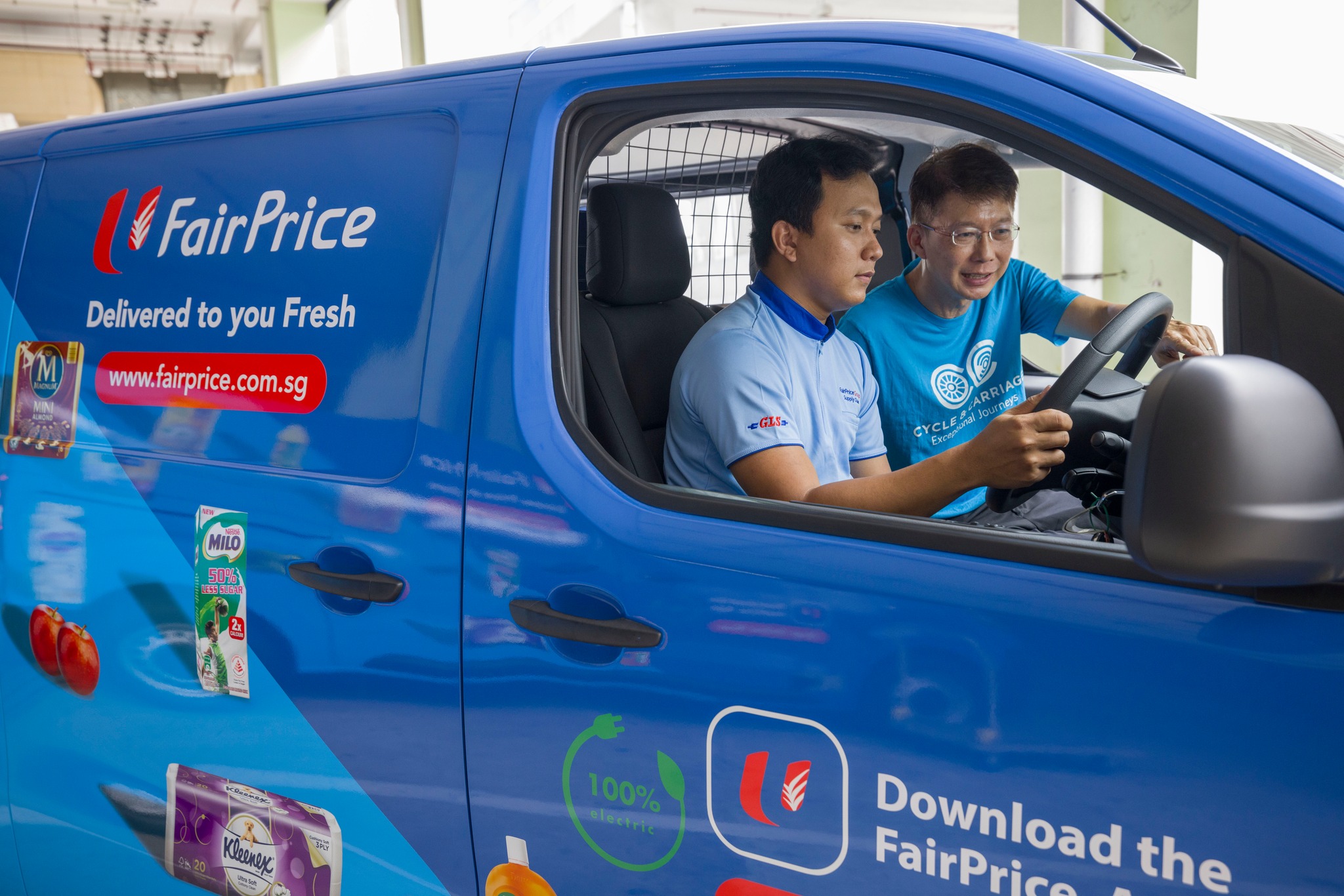 Cycle & Carriage... - Cycle & Carriage Electric Solutions