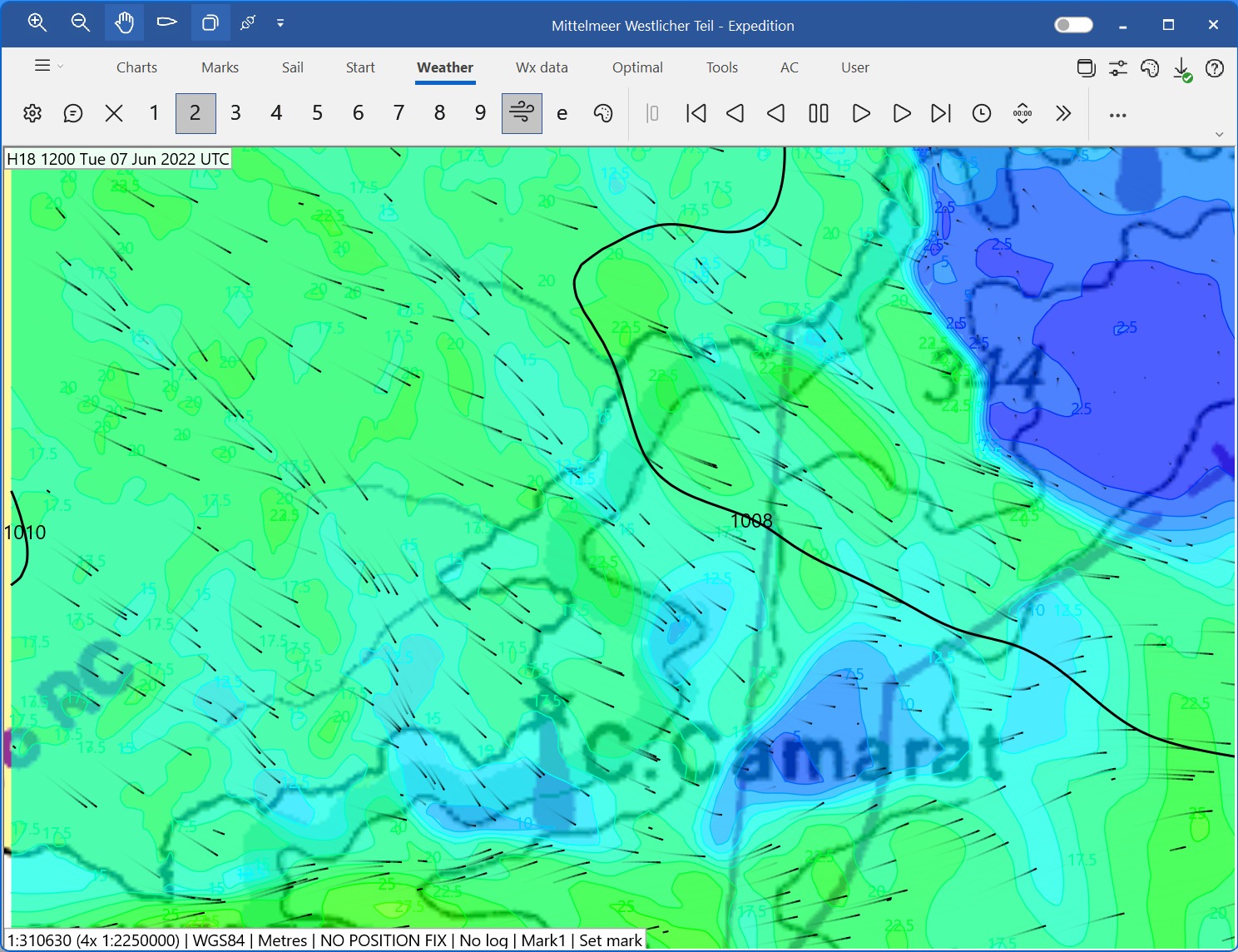 Expedition Navigation & Sailing Software