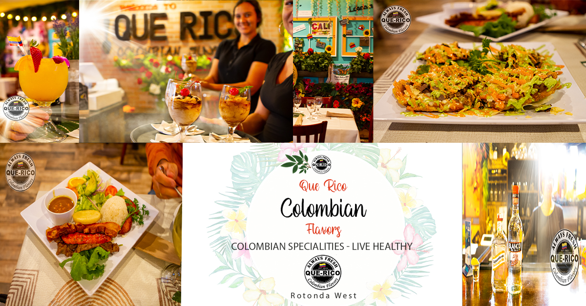 Que Rico Colombian Flavors Rotonda West | Port Charlotte FL